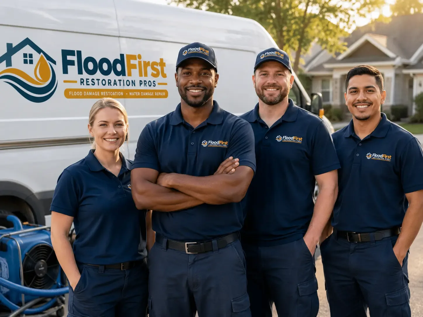 Flood Damage Restoration company in Nodaway, IA